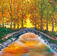 Romantic bridge