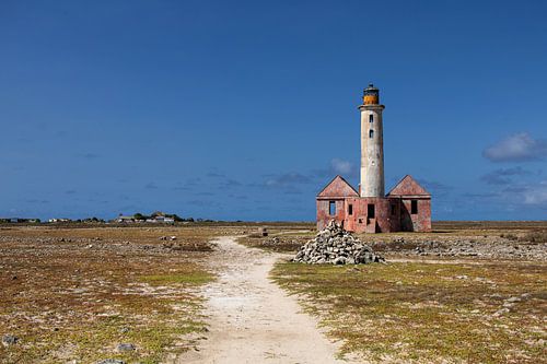 Oude Vuurtoren op Klein Curacao