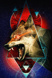 Crimson Alpha von John Dan