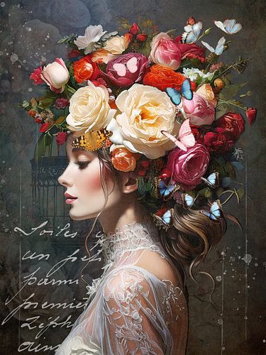 Rozentuin van Ingrid van der Meer