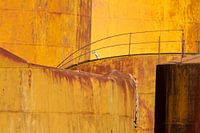 Old oil tanks