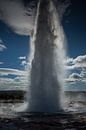 Der berühmte Geysir von Island von Menno Schaefer Miniaturansicht