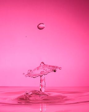 Water drops #3 van Marije Rademaker
