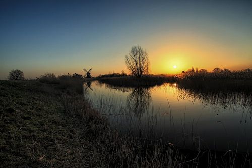 Dawn at the Northern Mill