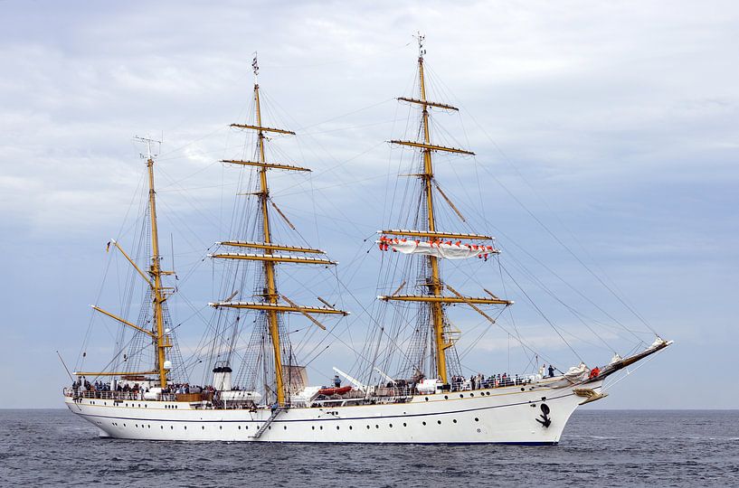 Bark Gorch Fock II von Ingo Rasch