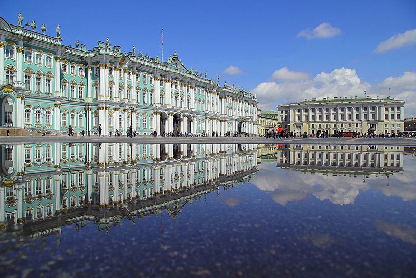 Eremitage St. Petersburg van Patrick Lohmüller