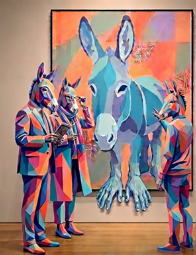 Die drei und der eine Esel