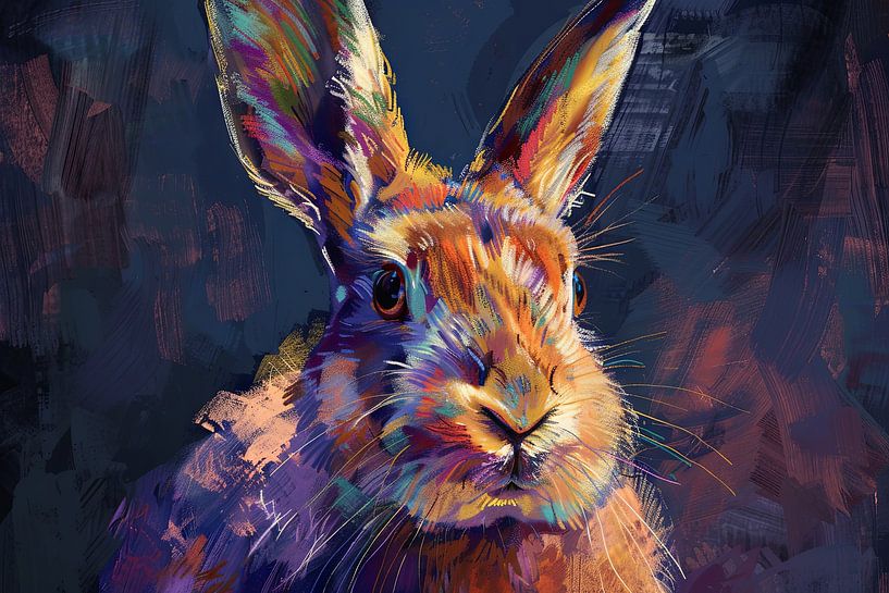 Hare by Poster Art Shop