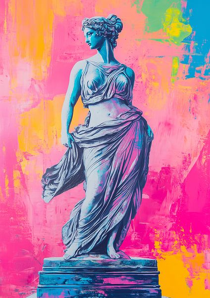 Neon Aphrodite by Liv ter Riet