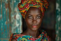 African woman