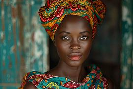 Afrikanerin von Lisanne Elzinga