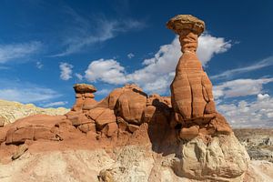 Fliegenpilz-Hoodoos: Zeitlose Skulpturen der Natur II