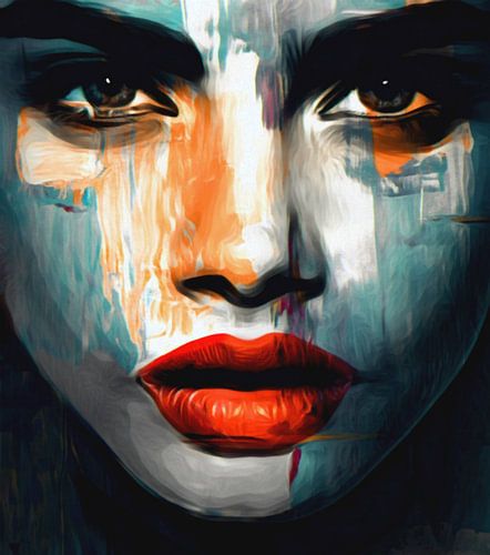 Jeu abstrait Just Face 857