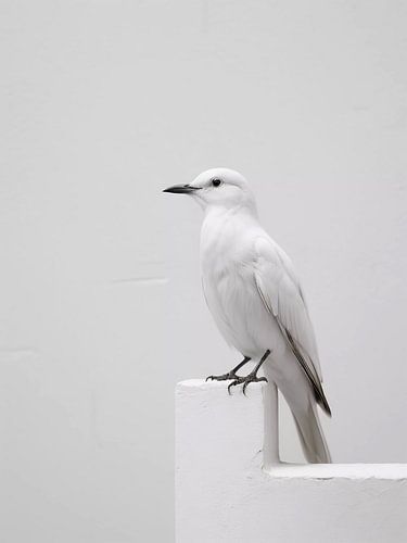 Witte vogel