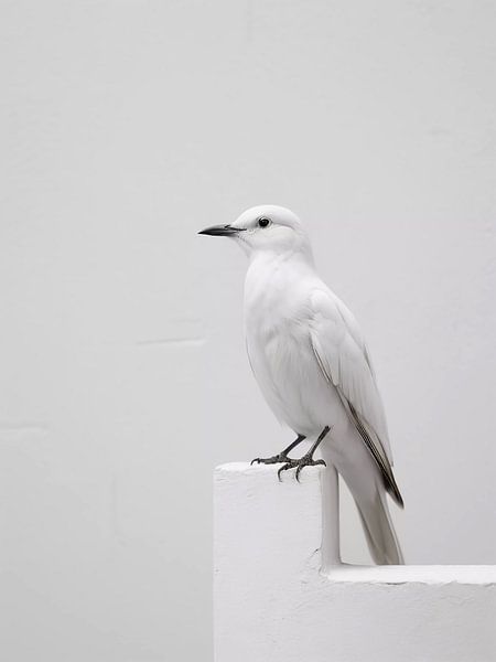 White bird by haroulita