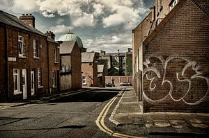 Dublin straat beeld