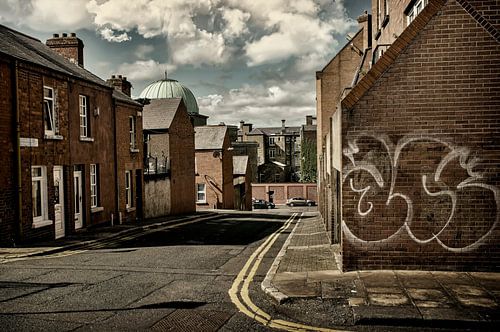 Dublin straat beeld
