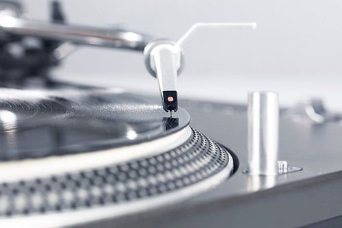 Muziek dj Platenspeler