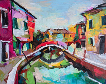 Venezianische Farbpalette: Erinnerungen an Venetien