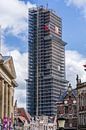 De reconstructie van de Dom toren, utrecht, nederland. van zeilstrafotografie.nl thumbnail