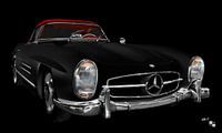 Mercedes Benz 300 SL Roadster (W 198 II) by aRi F. Huber thumbnail