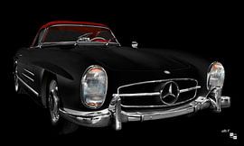 Mercedes Benz 300 SL Roadster (W 198 II)