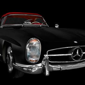 Mercedes Benz 300 SL Roadster (W 198 II) van aRi F. Huber
