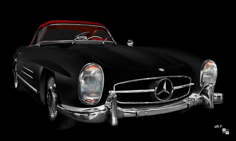 Mercedes Benz 300 SL Roadster (W 198 II) by aRi F. Huber