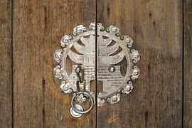 Deur zegel sur Timo van Buuren