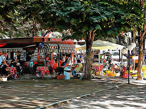 Familieplezier aan het meer