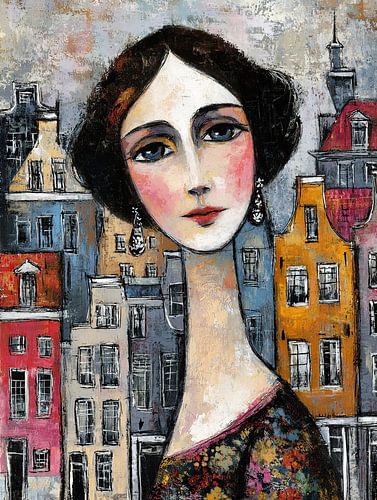 Hoorn schilderij | Stijlvolle Blik op Hoorn