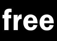 Free White Text Art