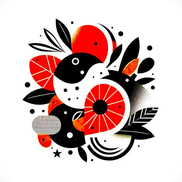 Oranges ( 3 ) by Ineke de Rijk