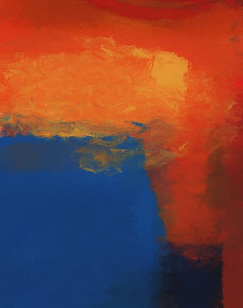 Abstract Composition 1184 by Angel Estevez