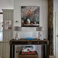 Kundenfoto: Herbststillleben Erdtöne von Kunst Laune, als ArtFrame