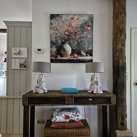 Customer photo: Autumn Still Life Earth tones by Art Whims, on ArtFrame