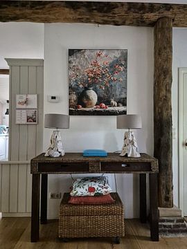 Kundenfoto: Herbststillleben Erdtöne von Kunst Laune