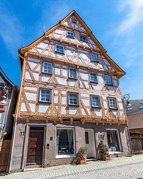 Vakwerkhuis in Waiblingen – vakmanschap en structuur van Jürgen Haug