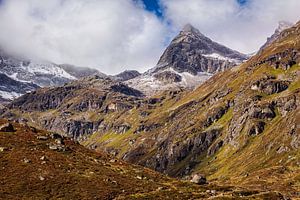 Silvretta-Gebirge von Rob Boon