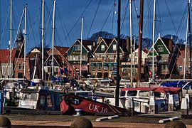 Kade van Urk by foto-fantasie foto-fantasie