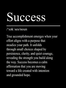 Success Definition - Black