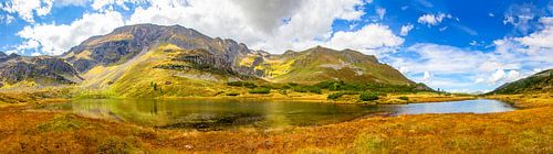 Le lac inférieur du Höhkar