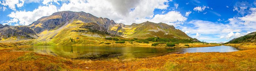 De lager gelegen Höhkarsee van Christa Kramer