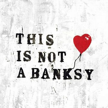 This is not a Banksy van Feike Kloostra