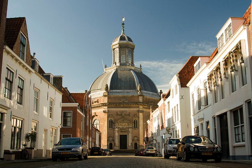 The Oostkerk in Middelburg by Sabina Meerman