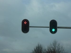 Rood of Groen stoplicht