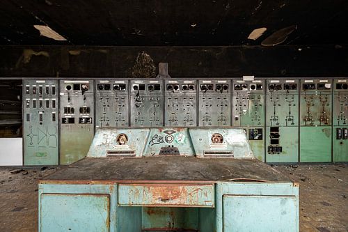 Green controlroom