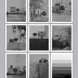 POLAROID 107 WALL LANDSCAPE by AHAI depARTment