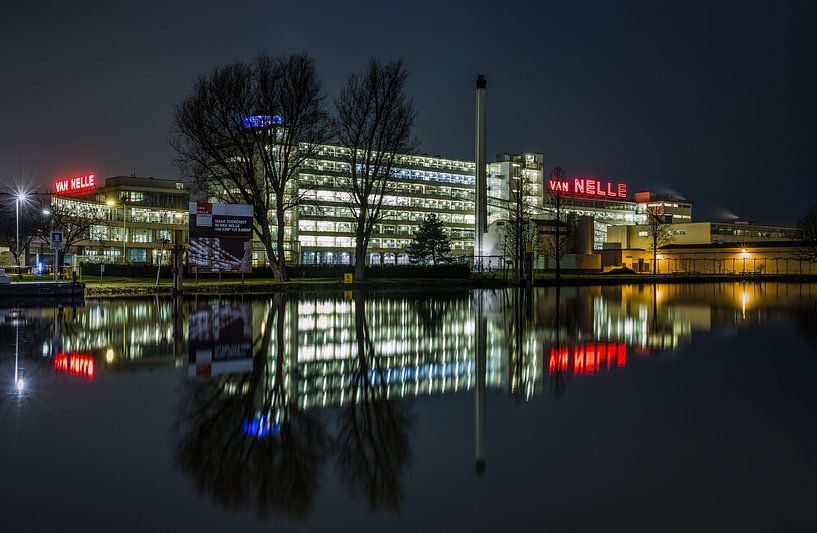 Van Nelle Fabriek in Rotterdam van MS Fotografie | Marc van der Stelt