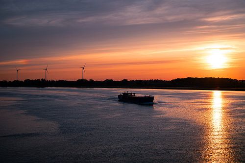Bateau du crépuscule